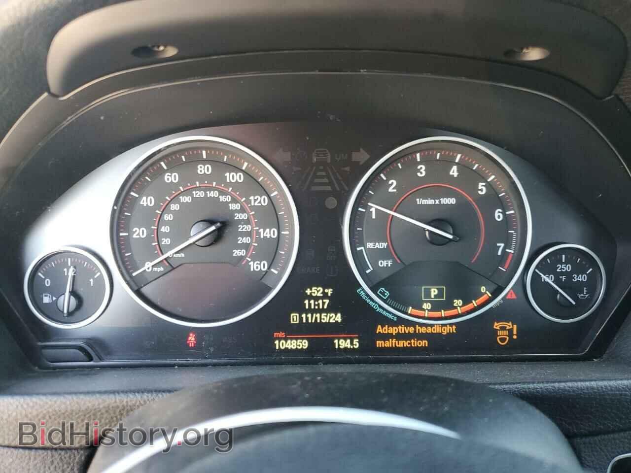 2013 BMW 3 SERIES - VIN: WBA3A9C53DF475504 - Фото 9