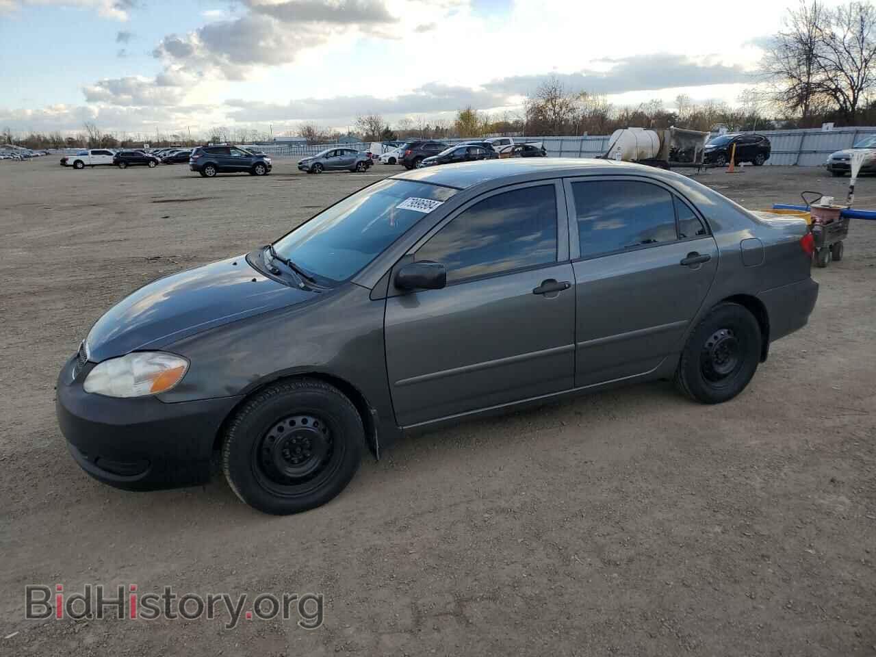 Photo 2T1BR32E48C917839 - TOYOTA COROLLA 2008