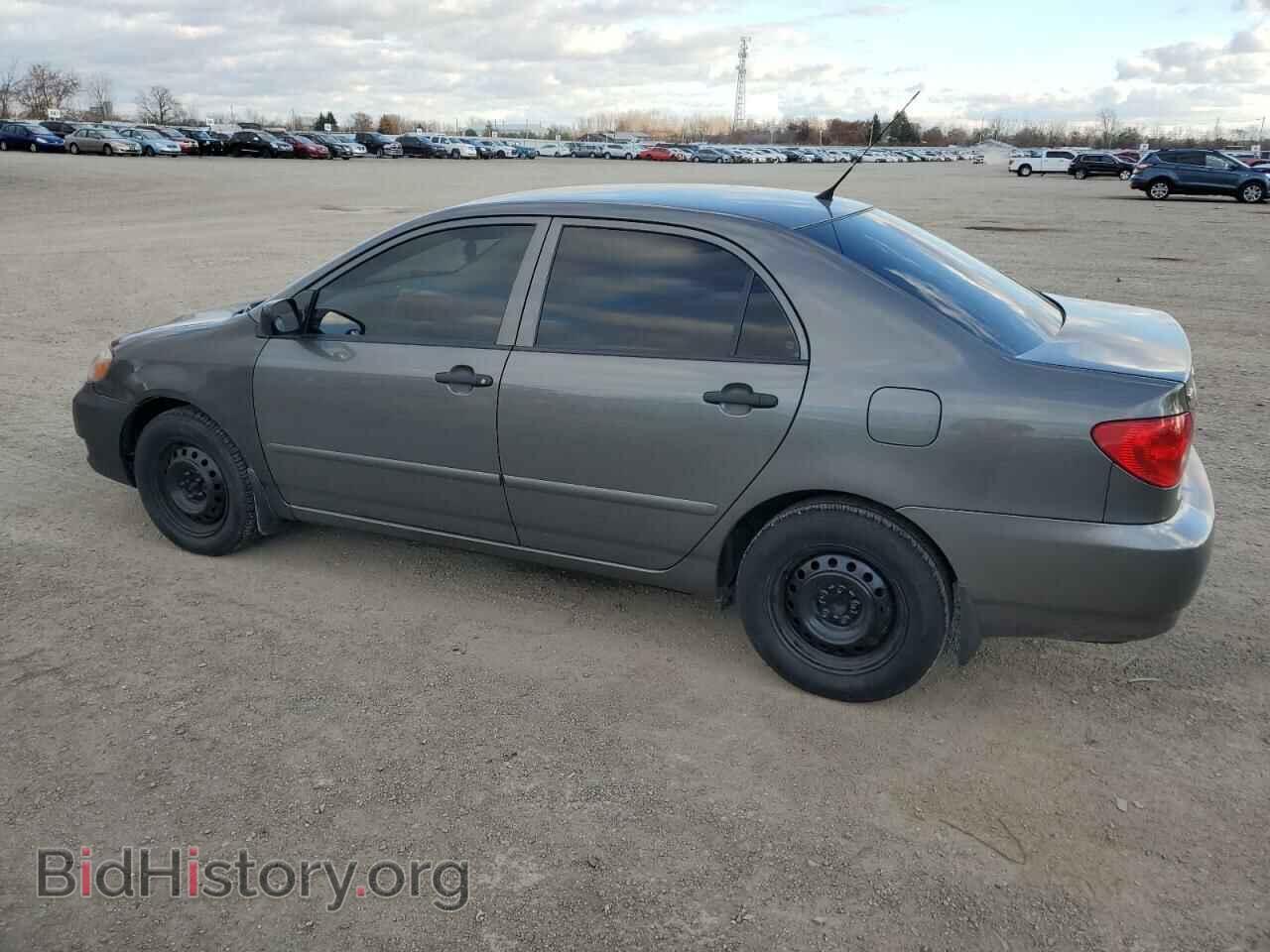 2008 TOYOTA COROLLA - VIN: 2T1BR32E48C917839 - Фото 2