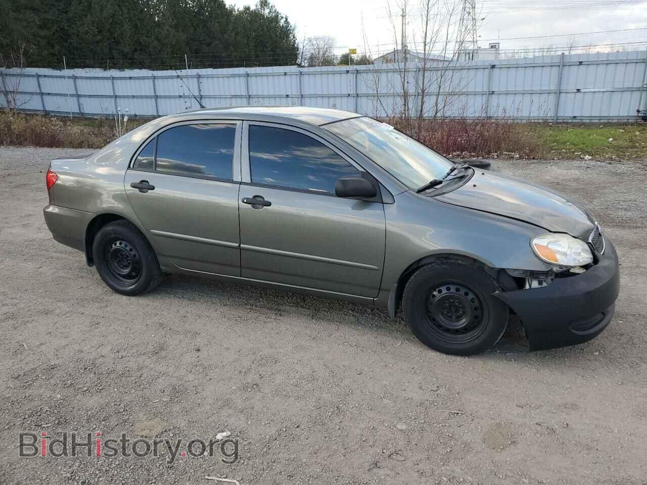 2008 TOYOTA COROLLA - VIN: 2T1BR32E48C917839 - Фото 4