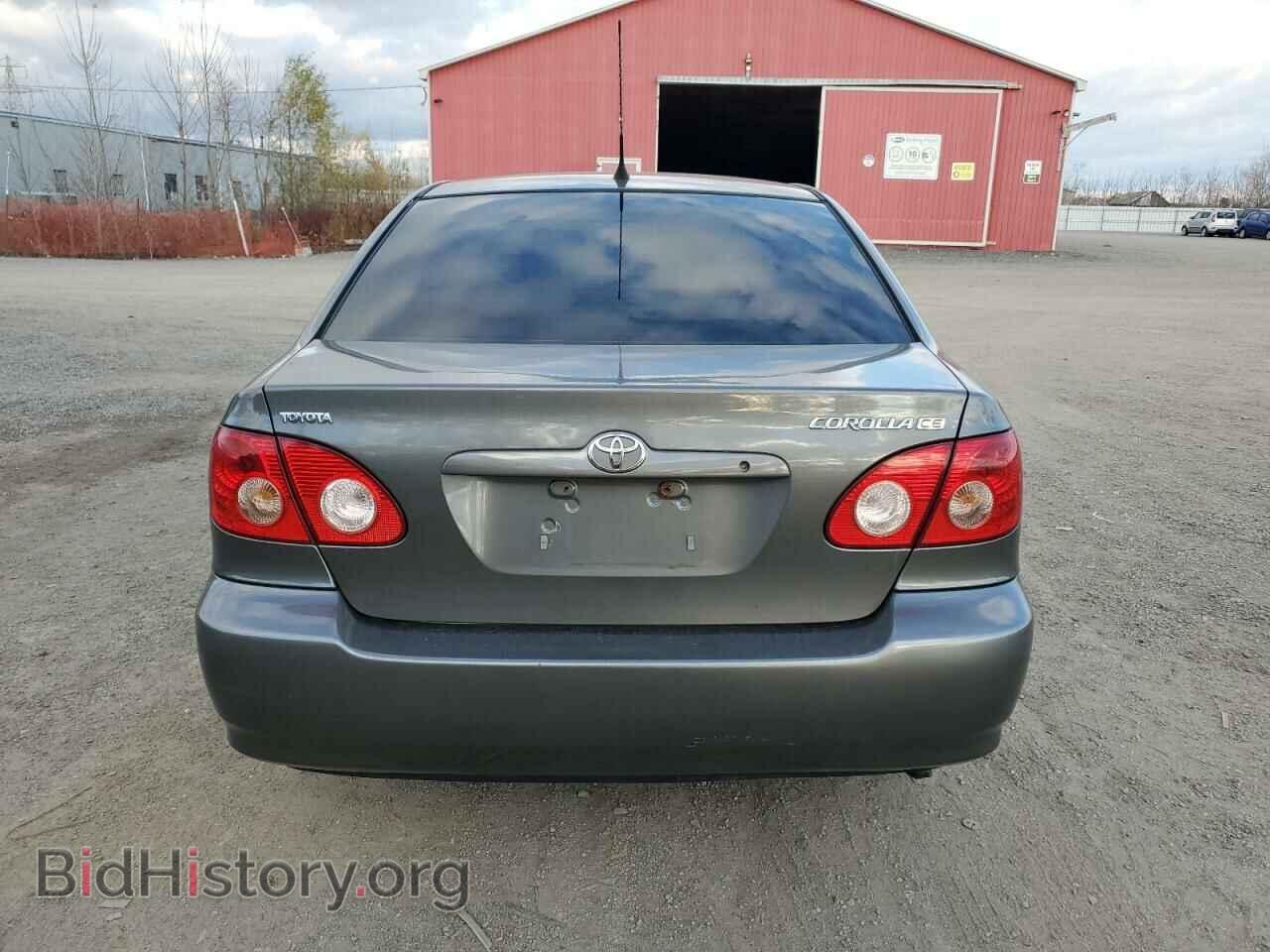 2008 TOYOTA COROLLA - VIN: 2T1BR32E48C917839 - Фото 6