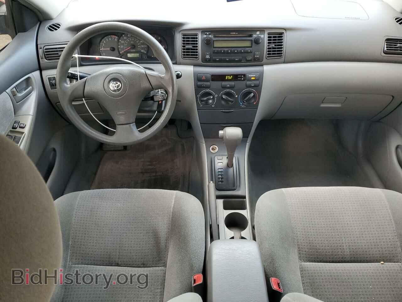 2008 TOYOTA COROLLA - VIN: 2T1BR32E48C917839 - Фото 8