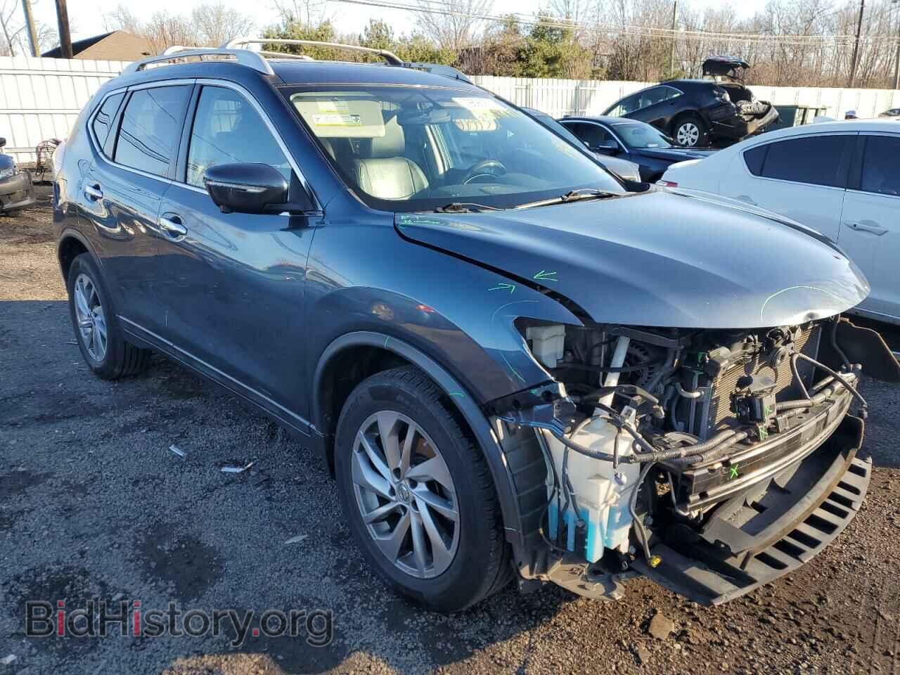 2014 NISSAN ROGUE - VIN: 5N1AT2MV6EC821229 - Фото 4
