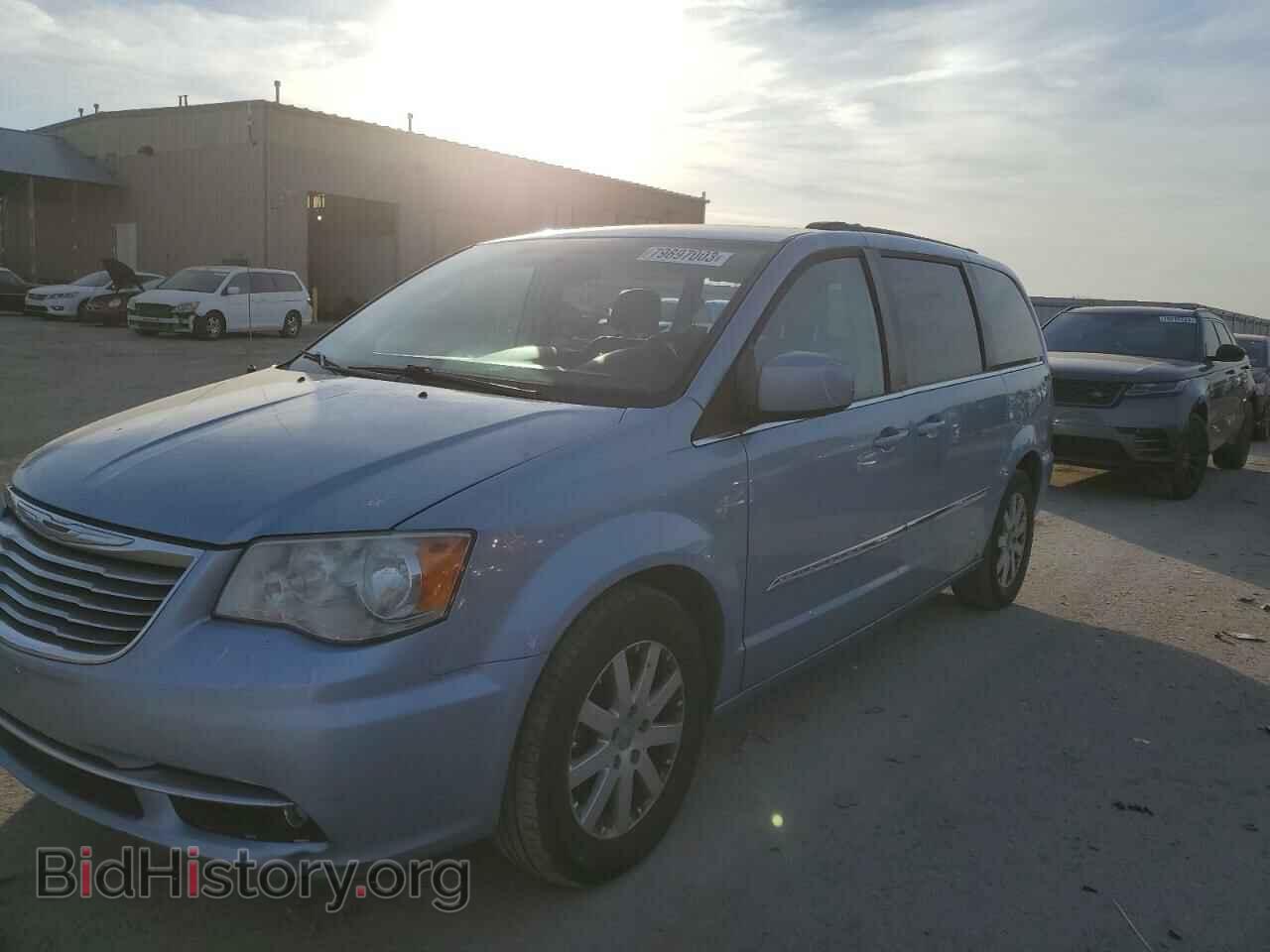 Photo 2C4RC1BG9DR706278 - CHRYSLER MINIVAN 2013