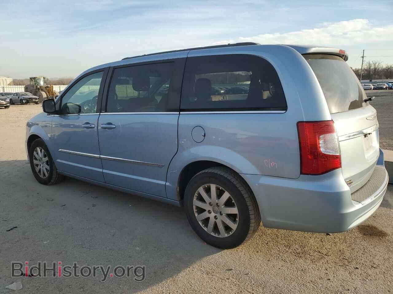 2013 CHRYSLER MINIVAN - VIN: 2C4RC1BG9DR706278 - Фото 2