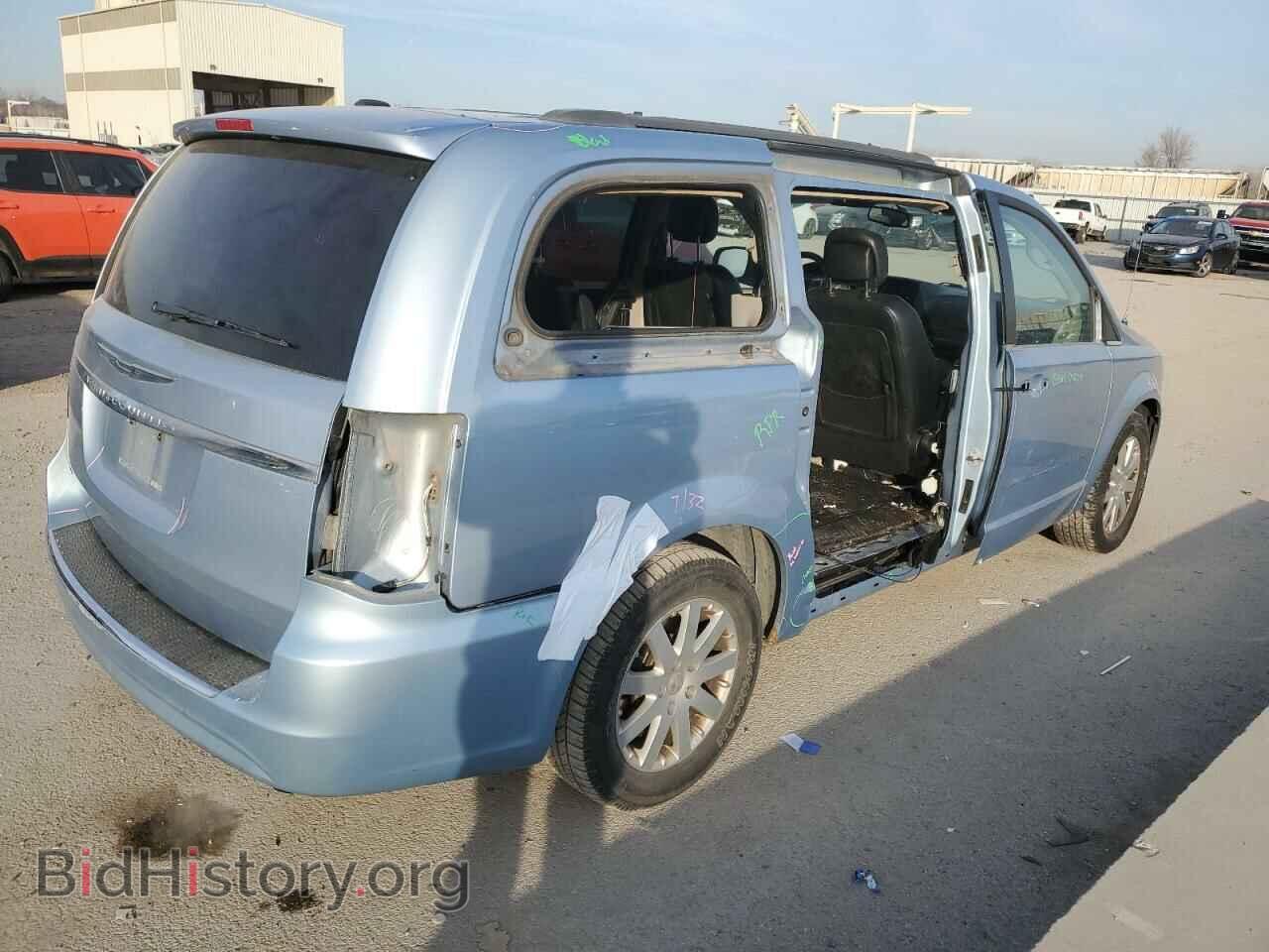 2013 CHRYSLER MINIVAN - VIN: 2C4RC1BG9DR706278 - Фото 3