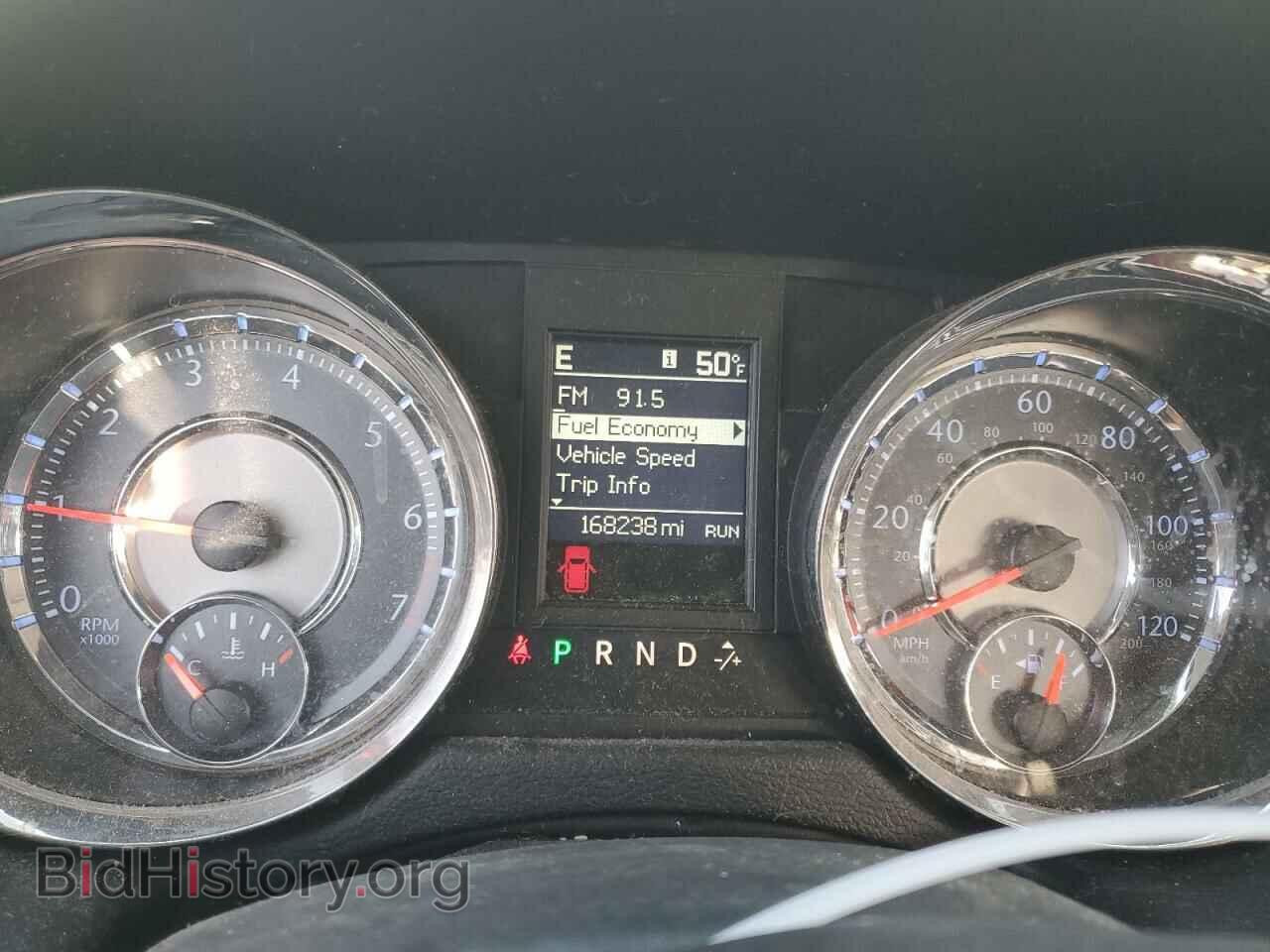 2013 CHRYSLER MINIVAN - VIN: 2C4RC1BG9DR706278 - Фото 9