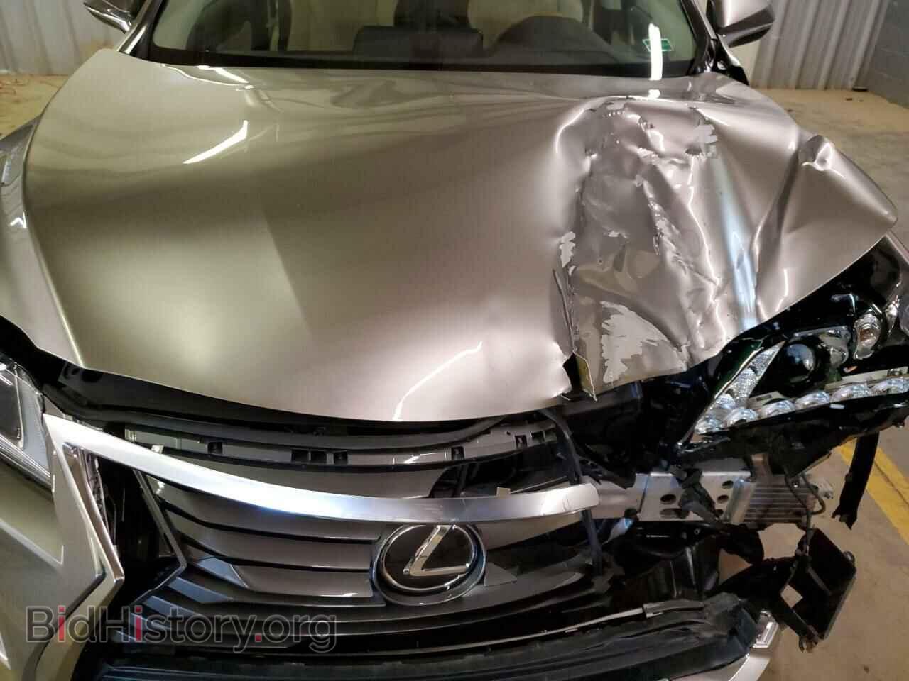 2017 LEXUS RX350 - VIN: 2T2BZMCA5HC074120 - Фото 11