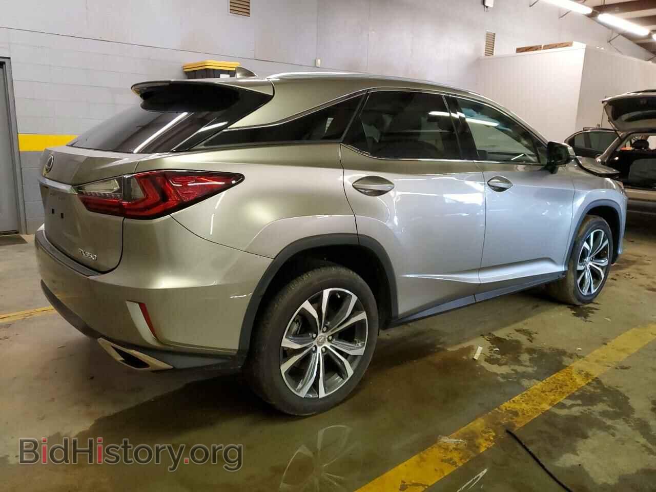 2017 LEXUS RX350 - VIN: 2T2BZMCA5HC074120 - Фото 3