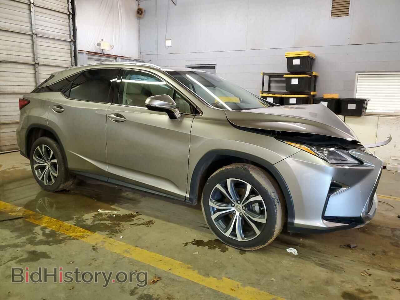 2017 LEXUS RX350 - VIN: 2T2BZMCA5HC074120 - Фото 4