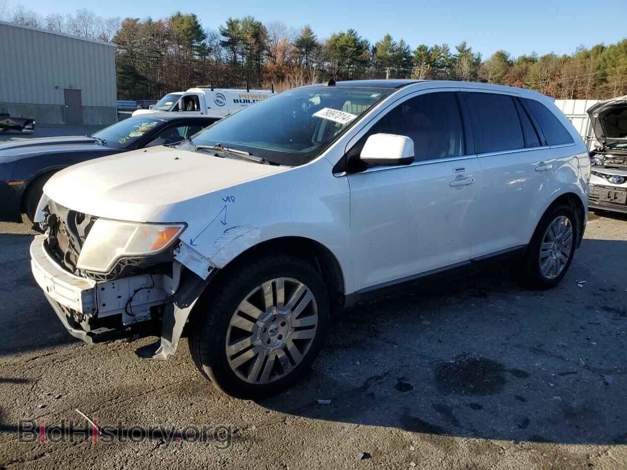 Фотография 2FMDK3KC2ABB56248 - FORD EDGE 2010