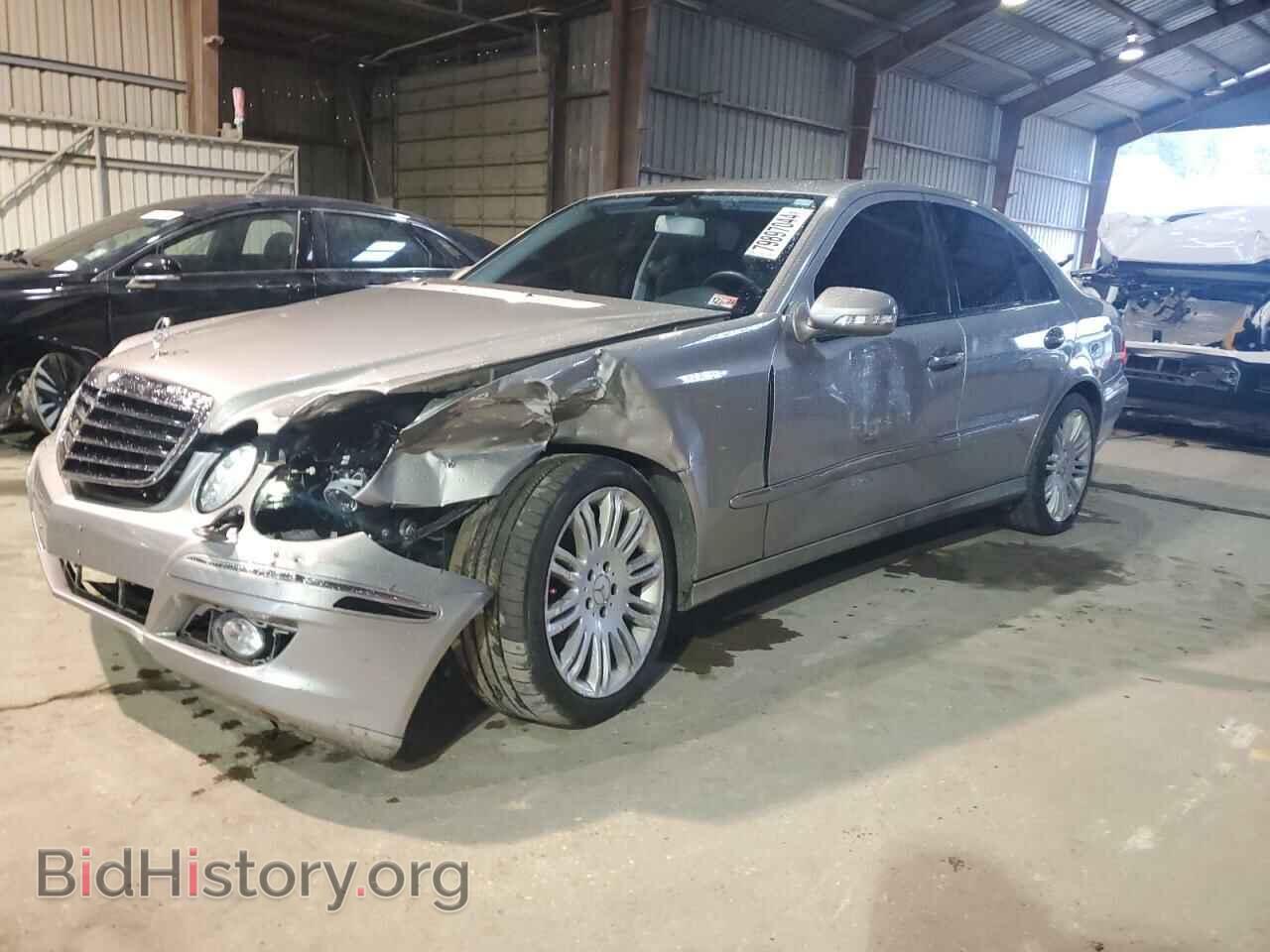 Photo WDBUF87X97B119230 - MERCEDES-BENZ E-CLASS 2007