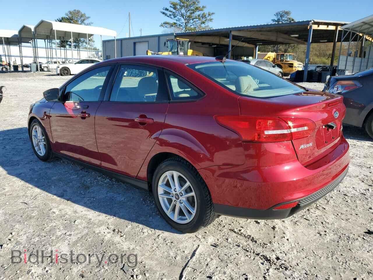 2016 FORD FOCUS - VIN: 1FADP3F26GL296583 - Фото 2