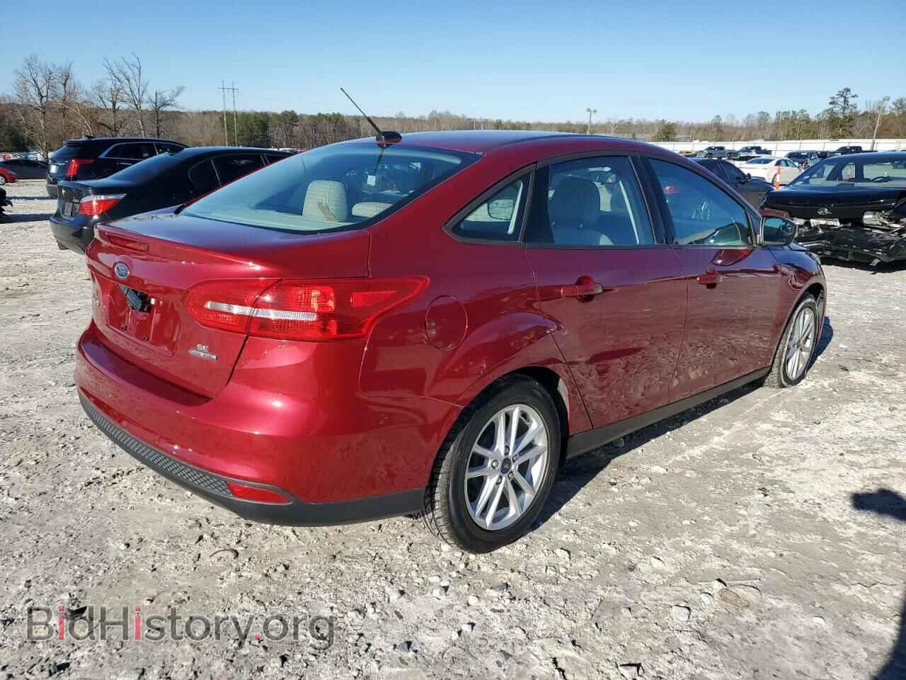 2016 FORD FOCUS - VIN: 1FADP3F26GL296583 - Фото 3