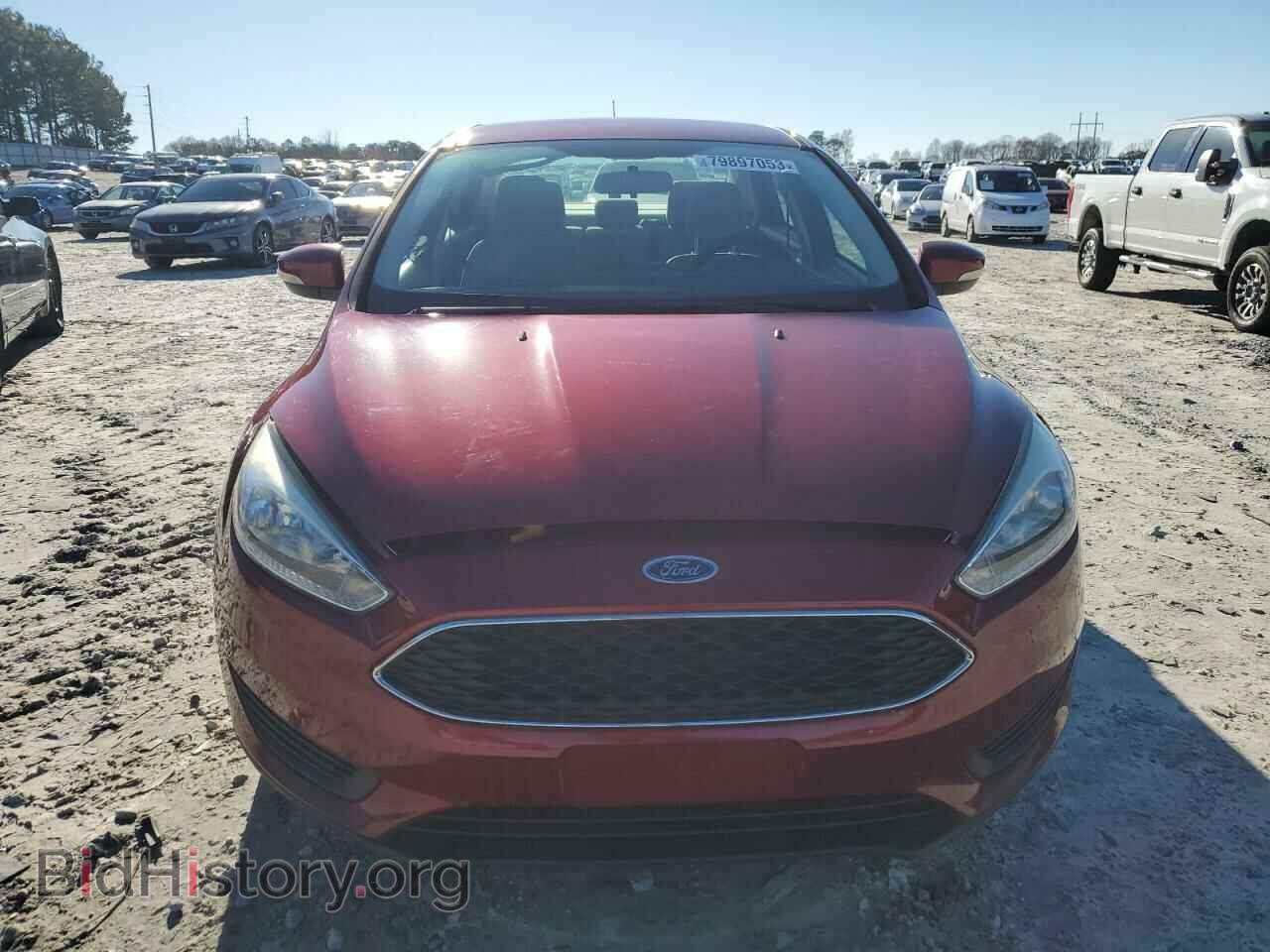 2016 FORD FOCUS - VIN: 1FADP3F26GL296583 - Фото 5