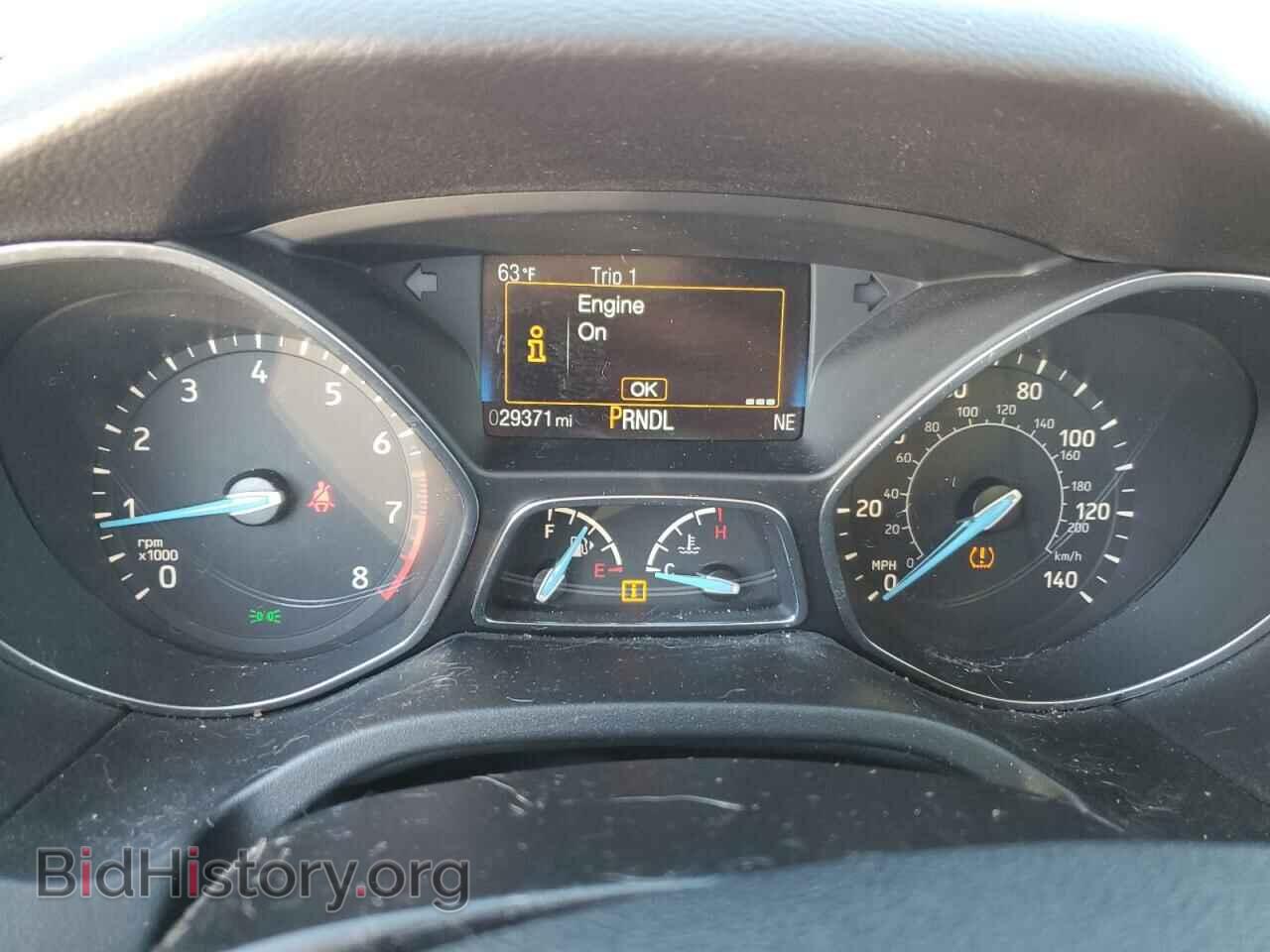 2016 FORD FOCUS - VIN: 1FADP3F26GL296583 - Фото 9
