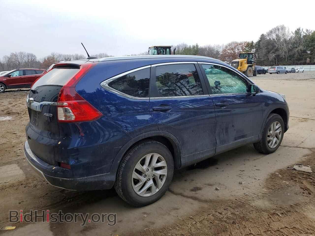 2016 HONDA CR-V - VIN: 2HKRM4H72GH684485 - Фото 3