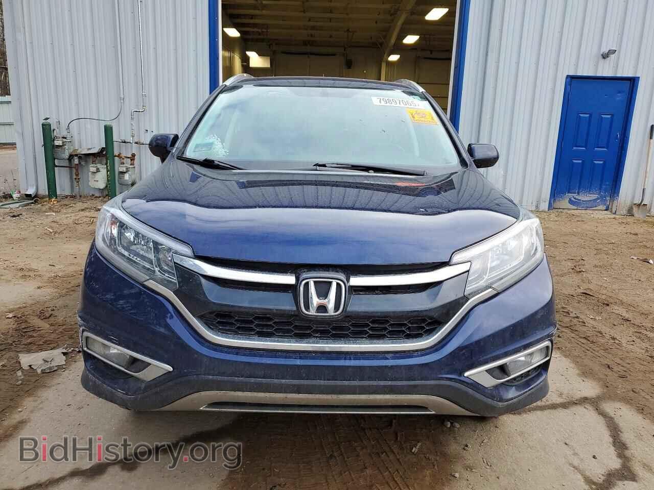 2016 HONDA CR-V - VIN: 2HKRM4H72GH684485 - Фото 5