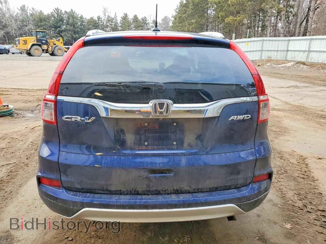 2016 HONDA CR-V - VIN: 2HKRM4H72GH684485 - Фото 6