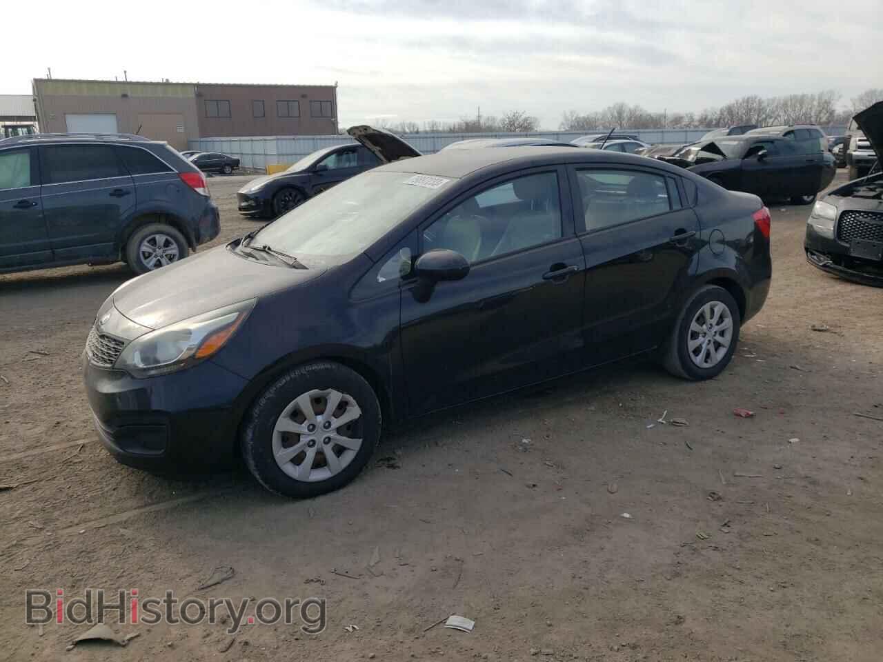 Фотография KNADM4A31F6440785 - KIA RIO 2015