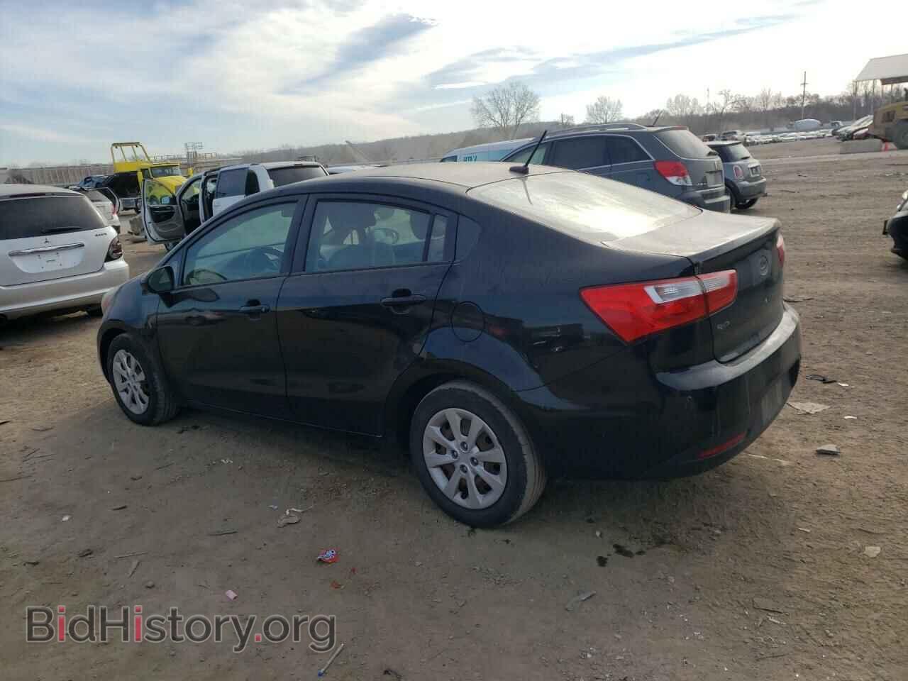 2015 KIA RIO - VIN: KNADM4A31F6440785 - Фото 2