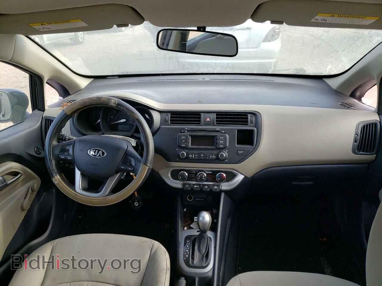 2015 KIA RIO - VIN: KNADM4A31F6440785 - Фото 8