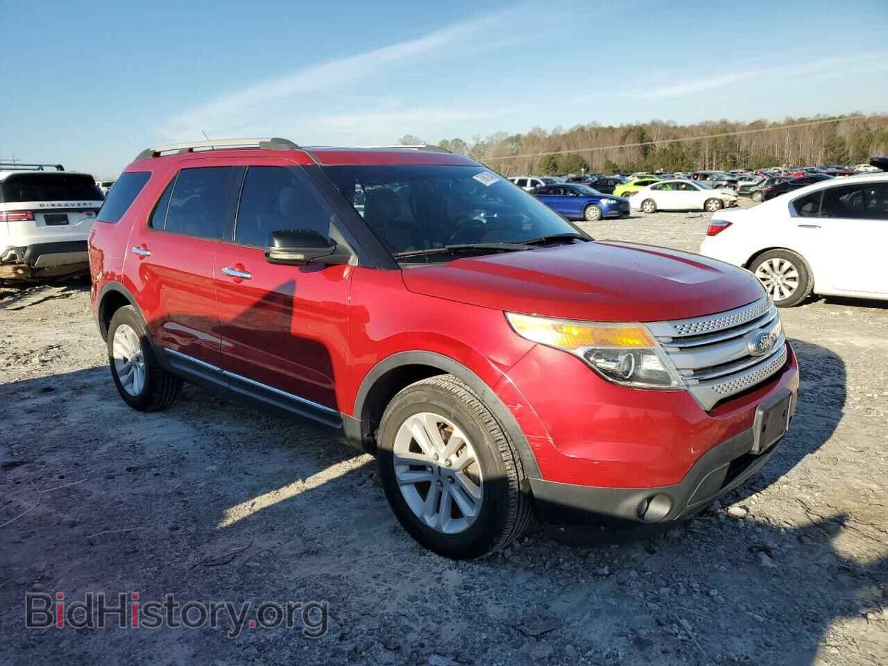 2012 FORD EXPLORER - VIN: 1FMHK8D85CGA07674 - Photo 4