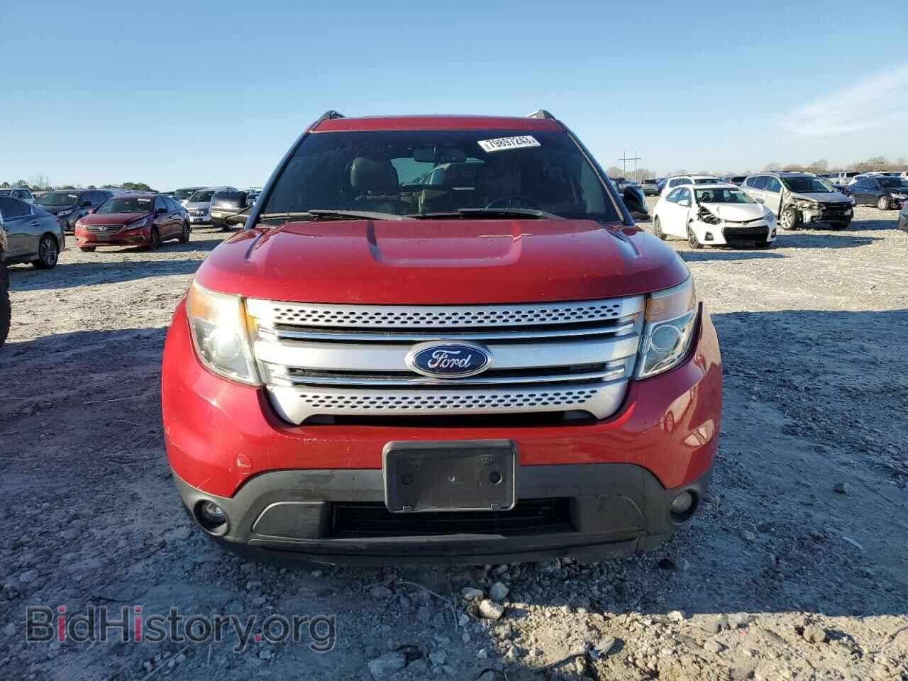 2012 FORD EXPLORER - VIN: 1FMHK8D85CGA07674 - Photo 5
