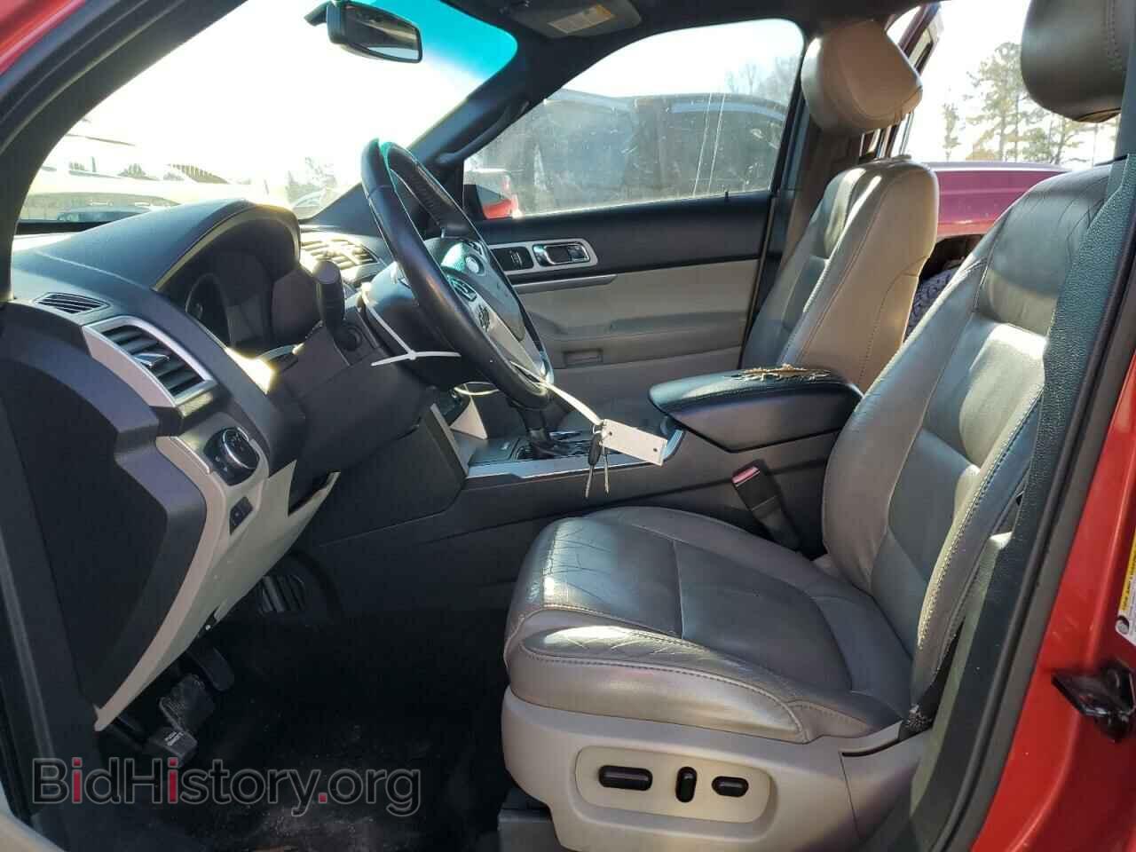 2012 FORD EXPLORER - VIN: 1FMHK8D85CGA07674 - Photo 7