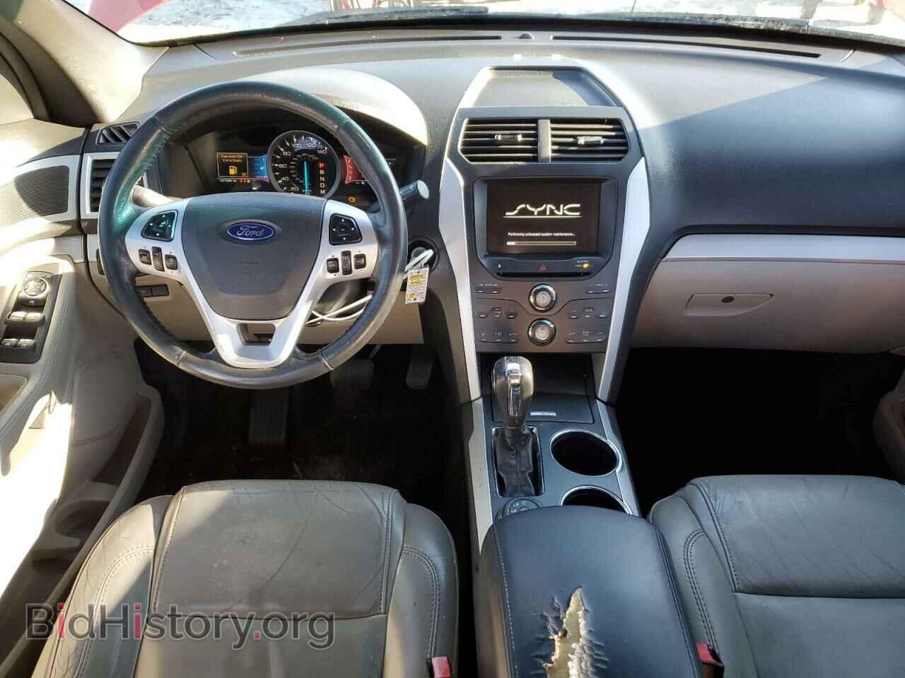 2012 FORD EXPLORER - VIN: 1FMHK8D85CGA07674 - Photo 8