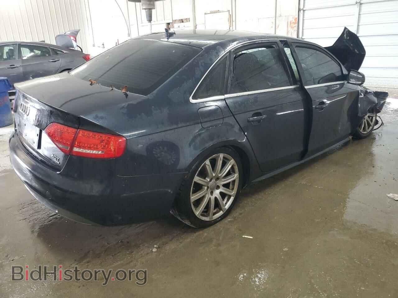 2012 AUDI A4 - VIN: WAUFFAFL2CA118093 - Photo 3