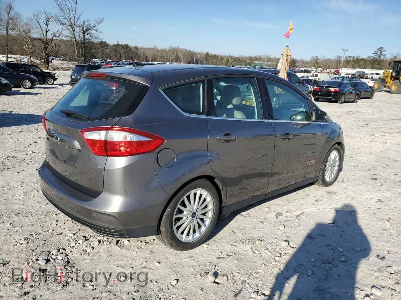 2014 FORD CMAX - VIN: 1FADP5CU2EL514615 - Фото 3