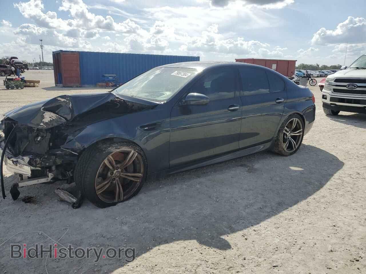 Фотография WBSFV9C54ED097865 - BMW M5 2014