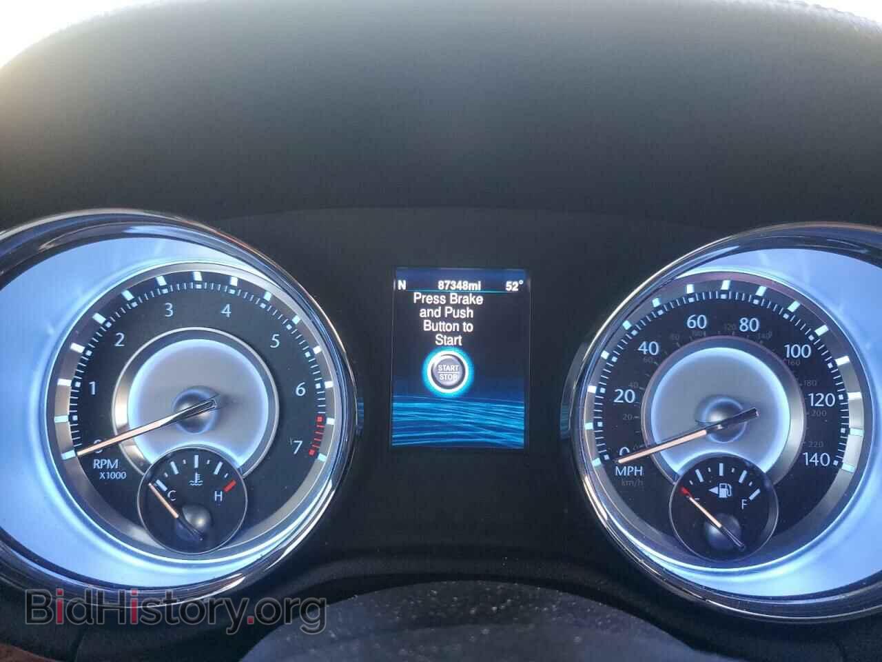 2014 CHRYSLER 300 - VIN: 2C3CCAAG6EH179352 - Фото 9