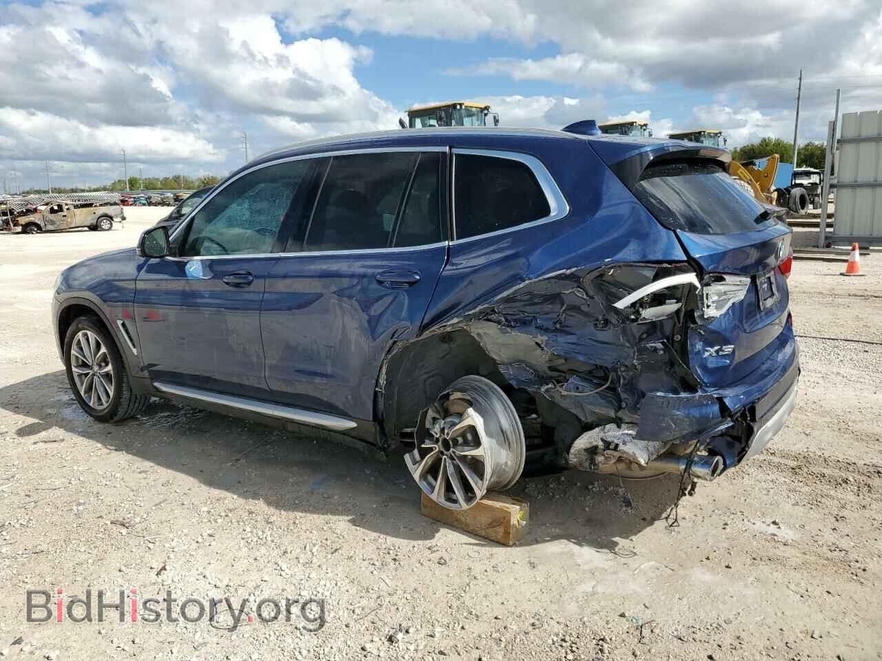 2019 BMW X3 - VIN: 5UXTR7C5XKLF33026 - Фото 2