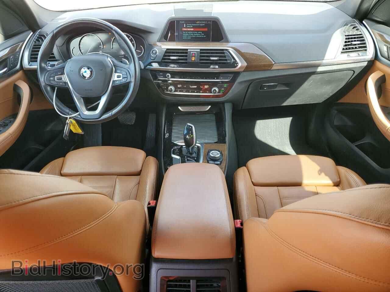 2019 BMW X3 - VIN: 5UXTR7C5XKLF33026 - Фото 8