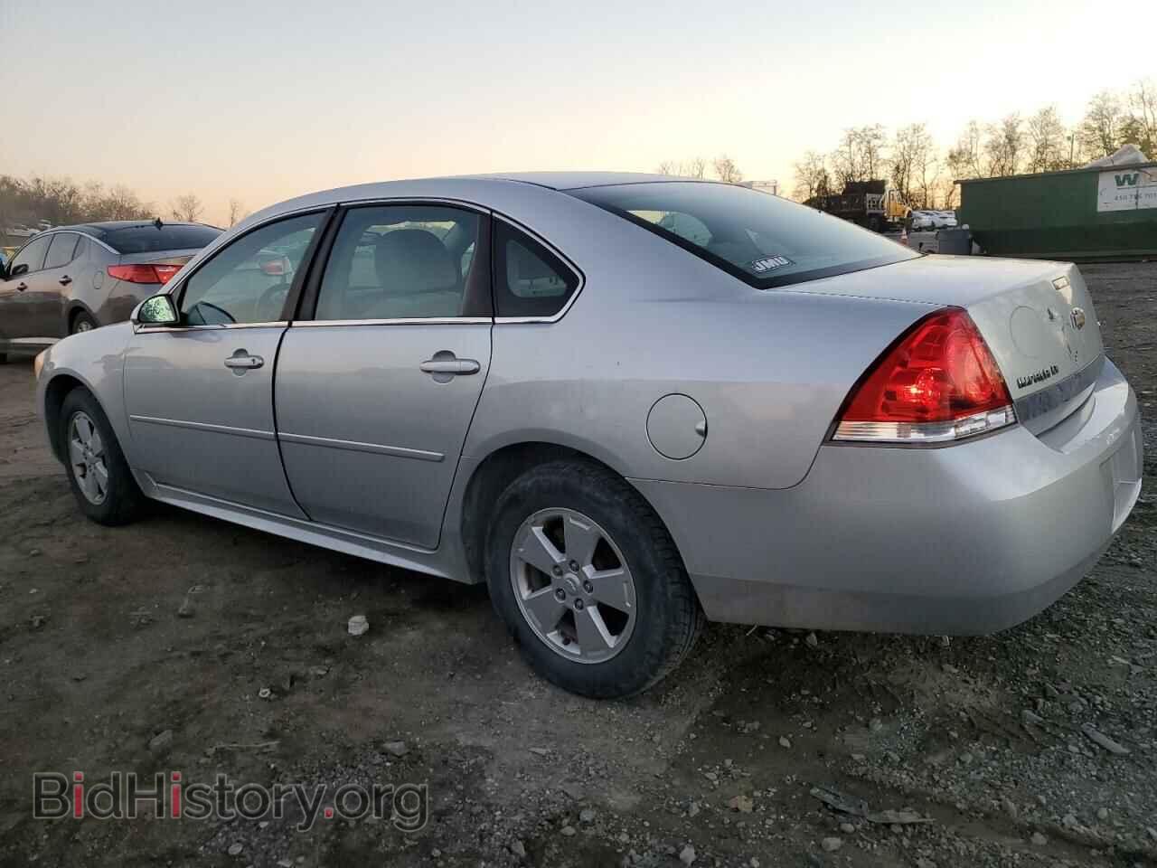 2010 CHEVROLET IMPALA - VIN: 2G1WB5EK9A1237242 - Фото 2