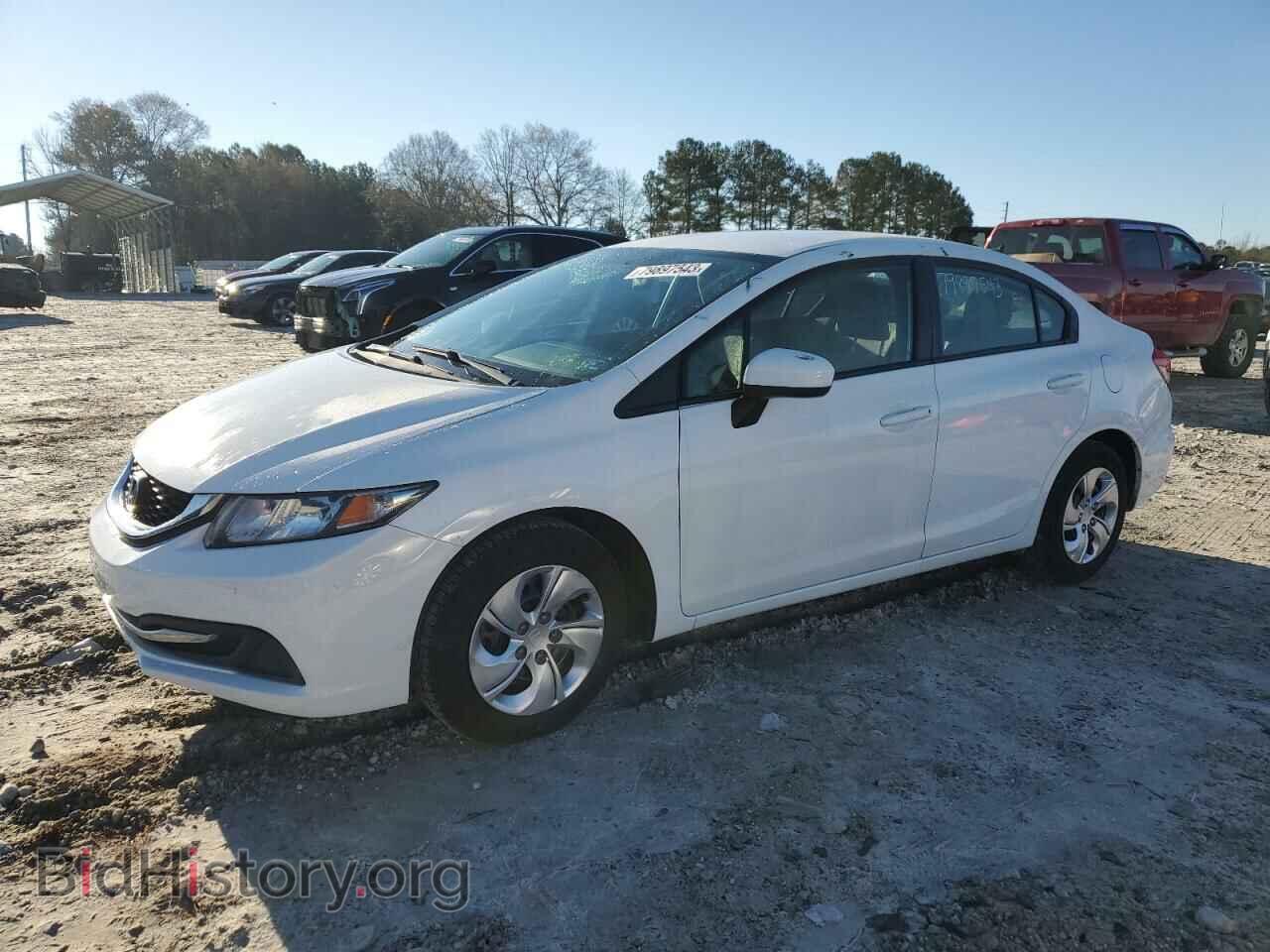 Фотография 19XFB2F54EE237351 - HONDA CIVIC 2014