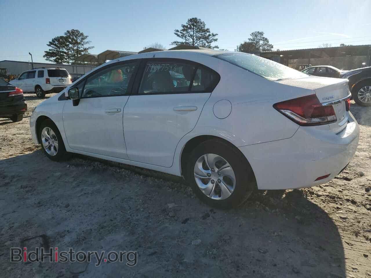 2014 HONDA CIVIC - VIN: 19XFB2F54EE237351 - Фото 2