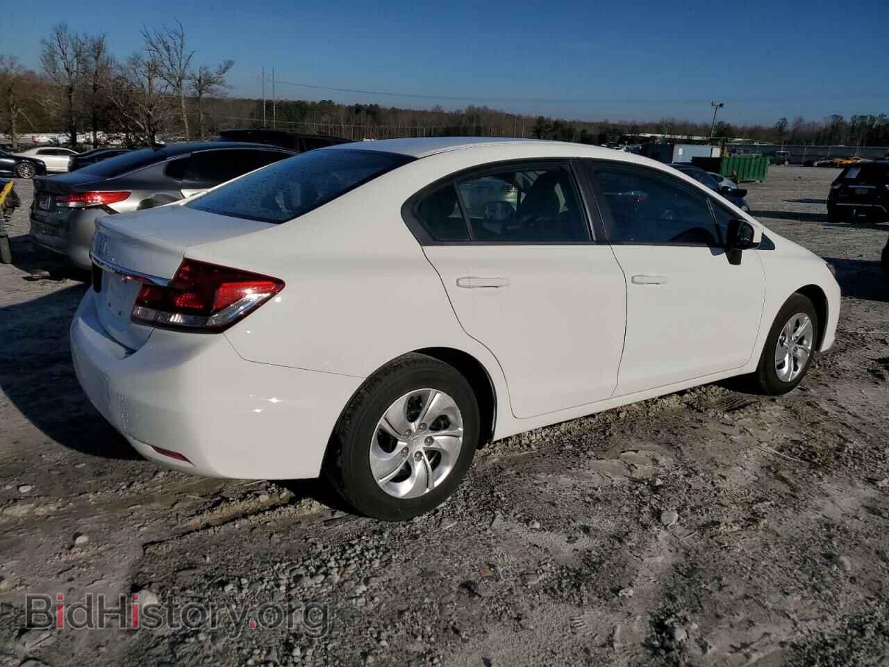 2014 HONDA CIVIC - VIN: 19XFB2F54EE237351 - Фото 3