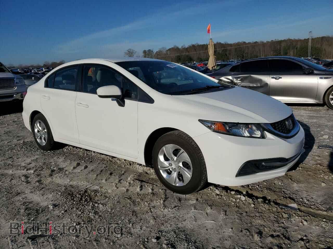2014 HONDA CIVIC - VIN: 19XFB2F54EE237351 - Фото 4