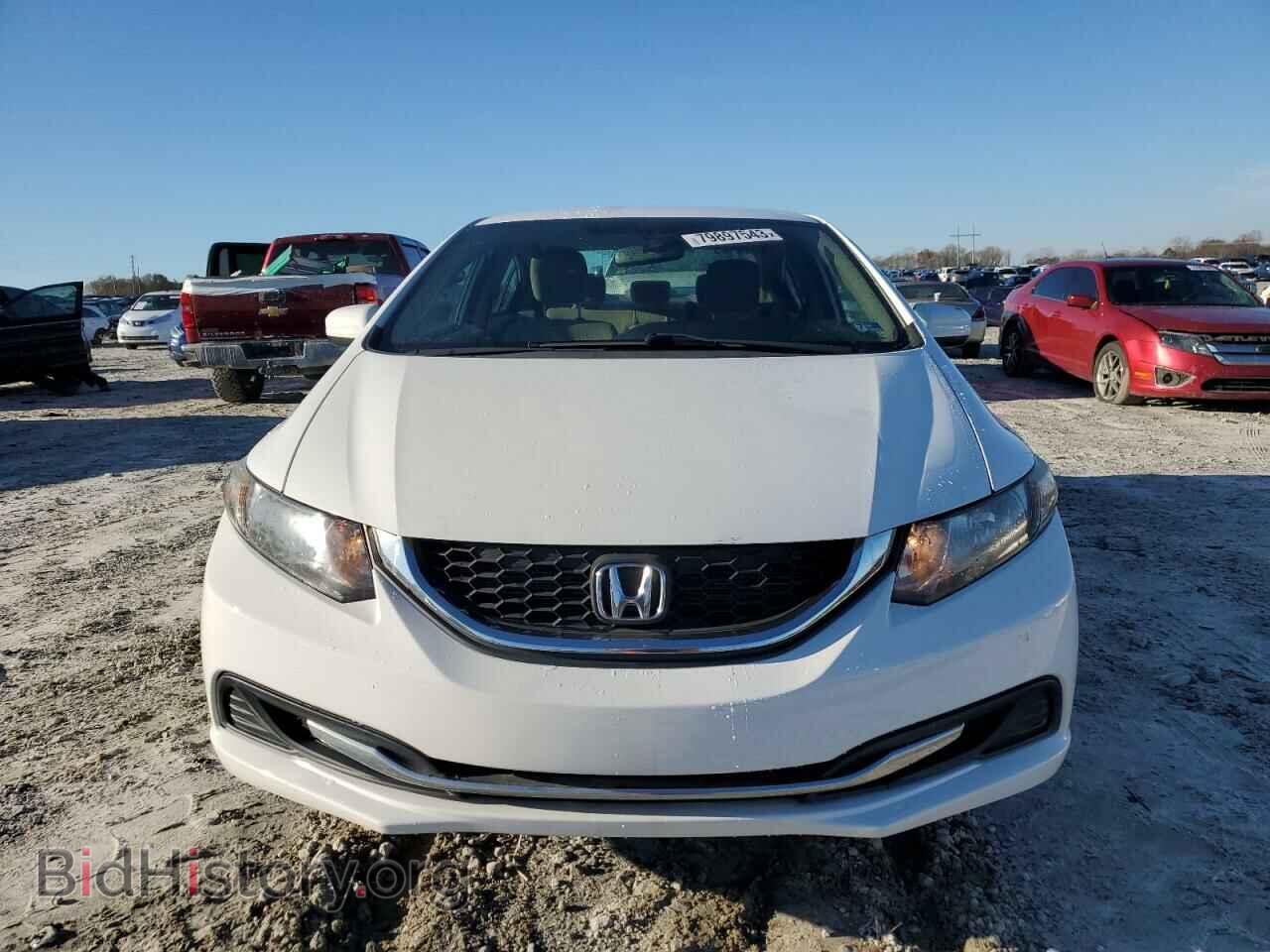 2014 HONDA CIVIC - VIN: 19XFB2F54EE237351 - Фото 5