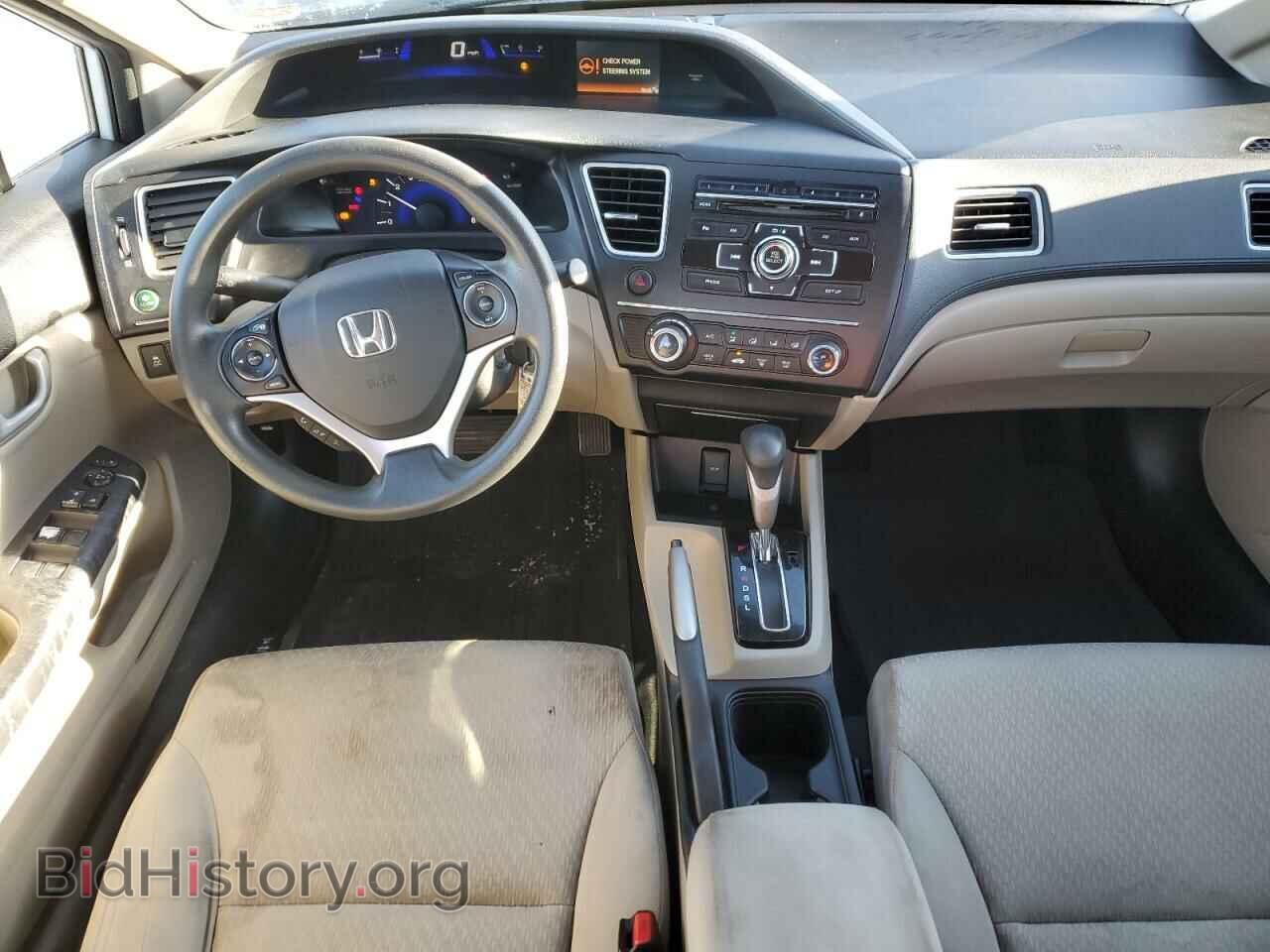 2014 HONDA CIVIC - VIN: 19XFB2F54EE237351 - Фото 8