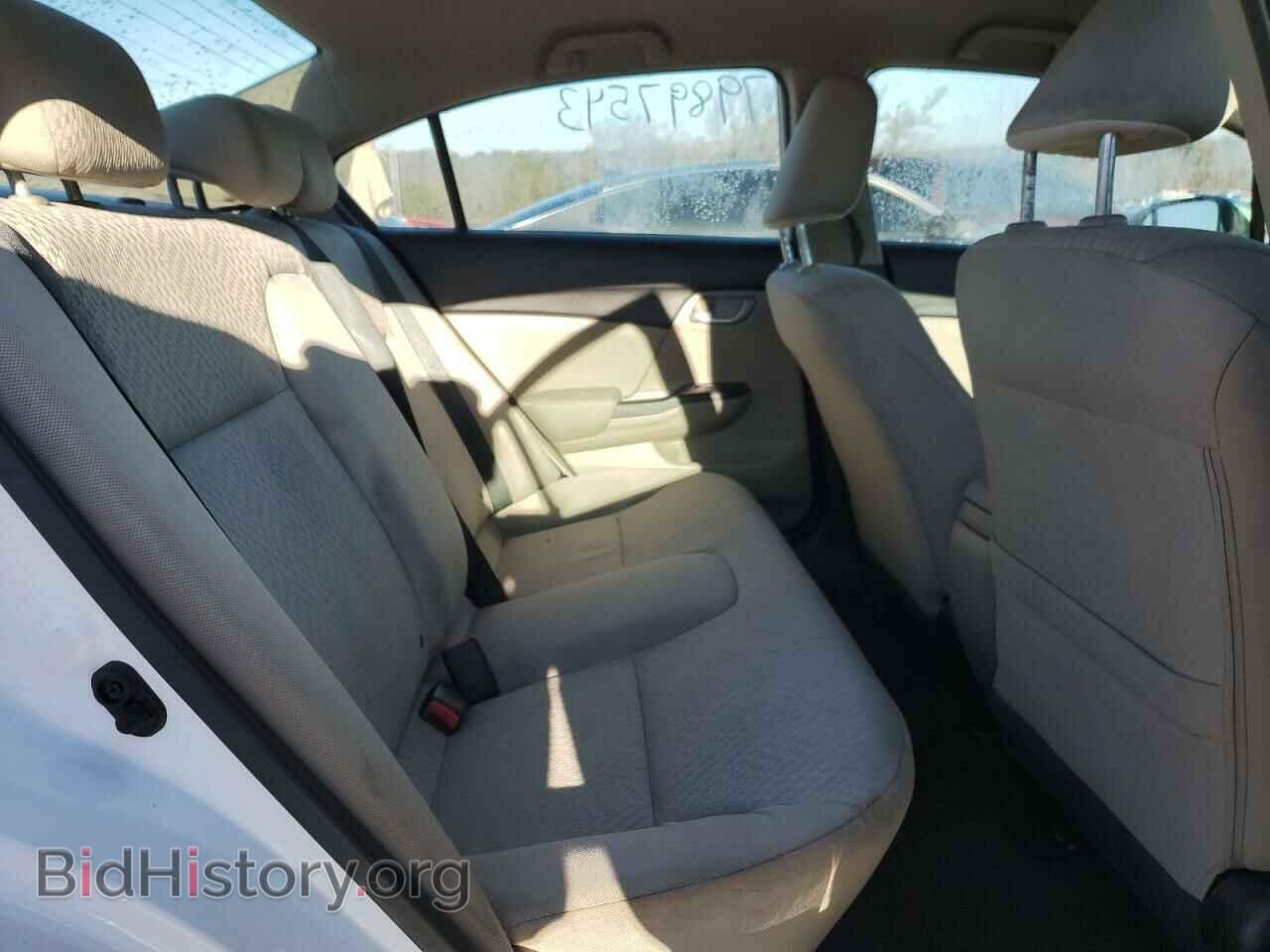 2014 HONDA CIVIC - VIN: 19XFB2F54EE237351 - Фото 10