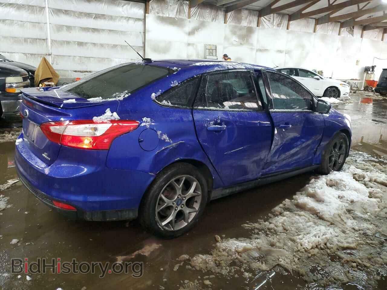 2013 FORD FOCUS - VIN: 1FADP3F28DL116113 - Фото 3