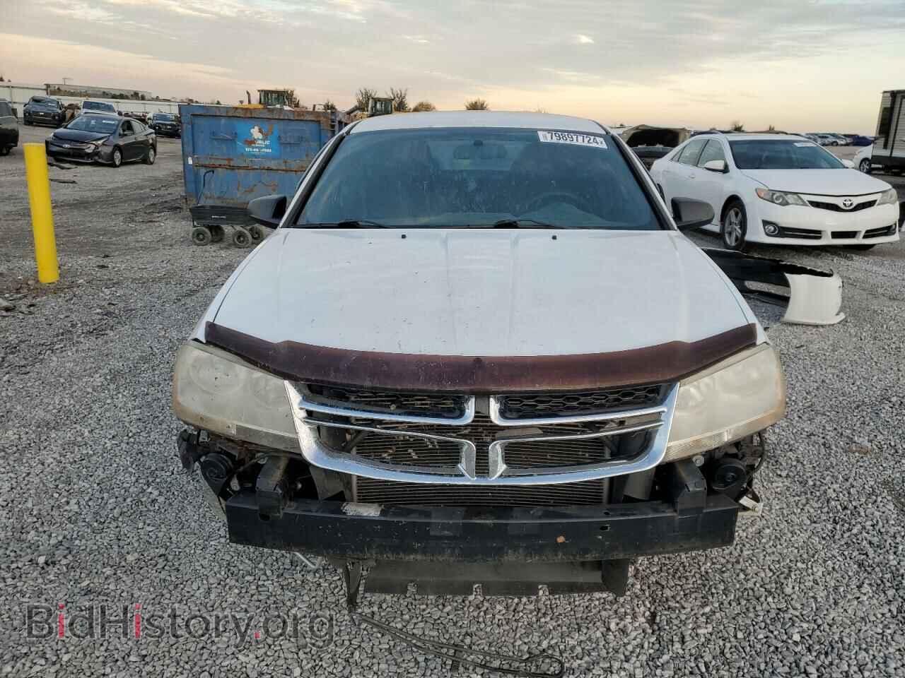 2014 DODGE AVENGER - VIN: 1C3CDZAGXEN165490 - Фото 5