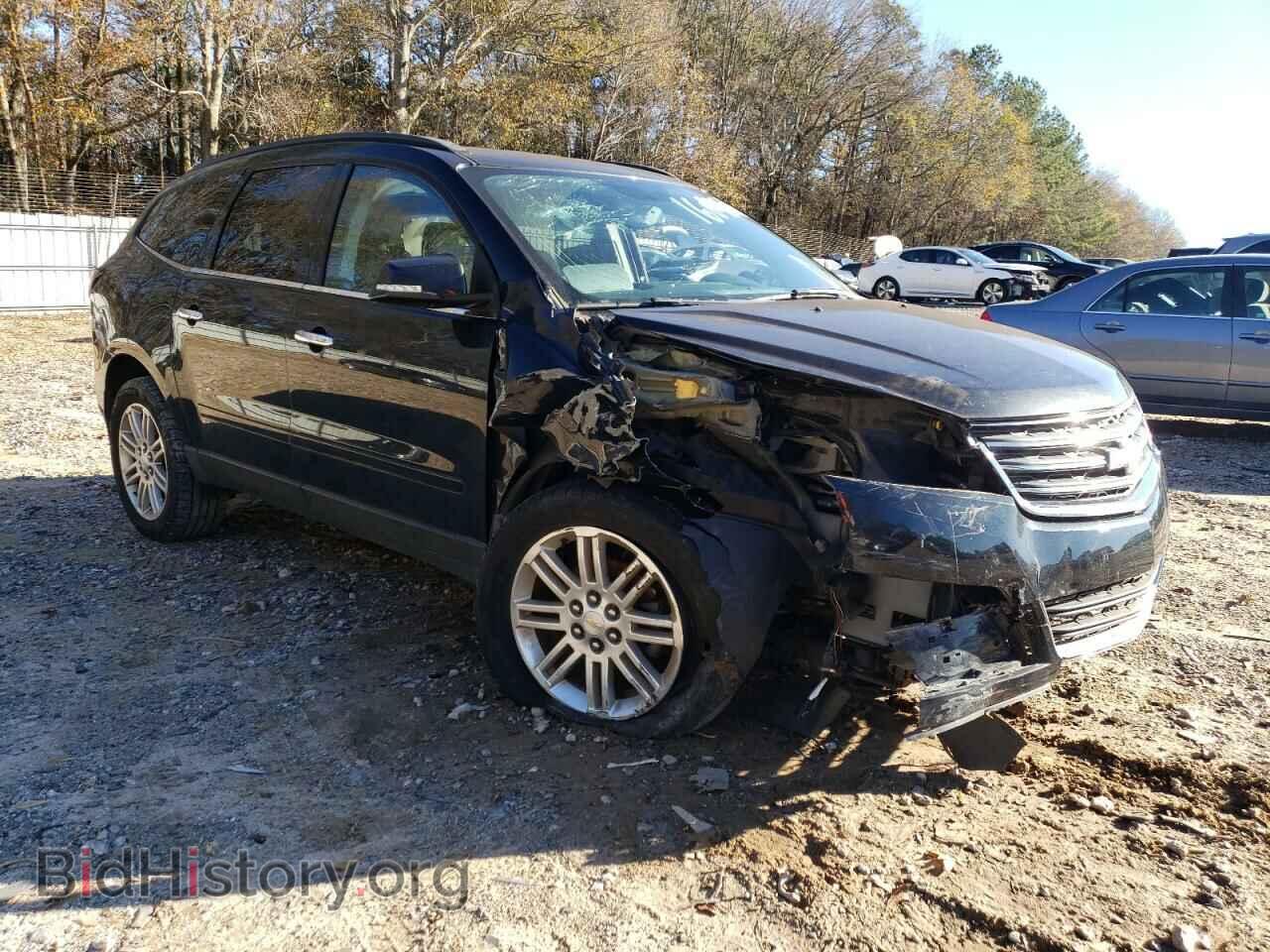 2014 CHEVROLET TRAVERSE - VIN: 1GNKRGKD5EJ367945 - Фото 4
