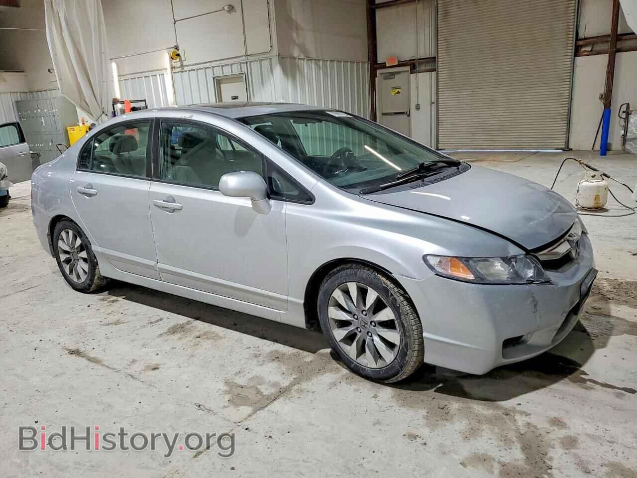 2010 HONDA CIVIC - VIN: 2HGFA1F81AH529496 - Фото 4