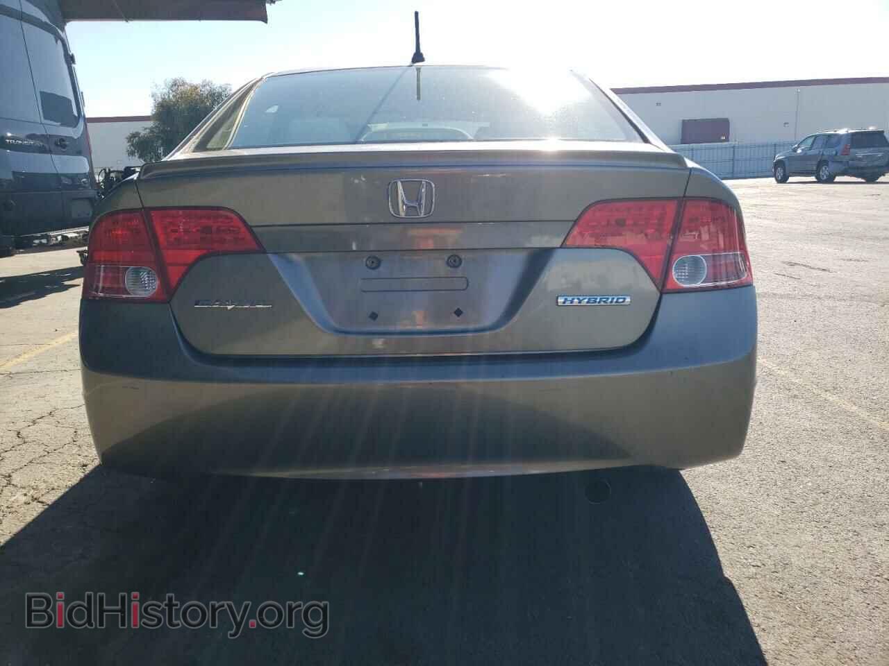2008 HONDA CIVIC - VIN: JHMFA36268S020849 - Фото 6