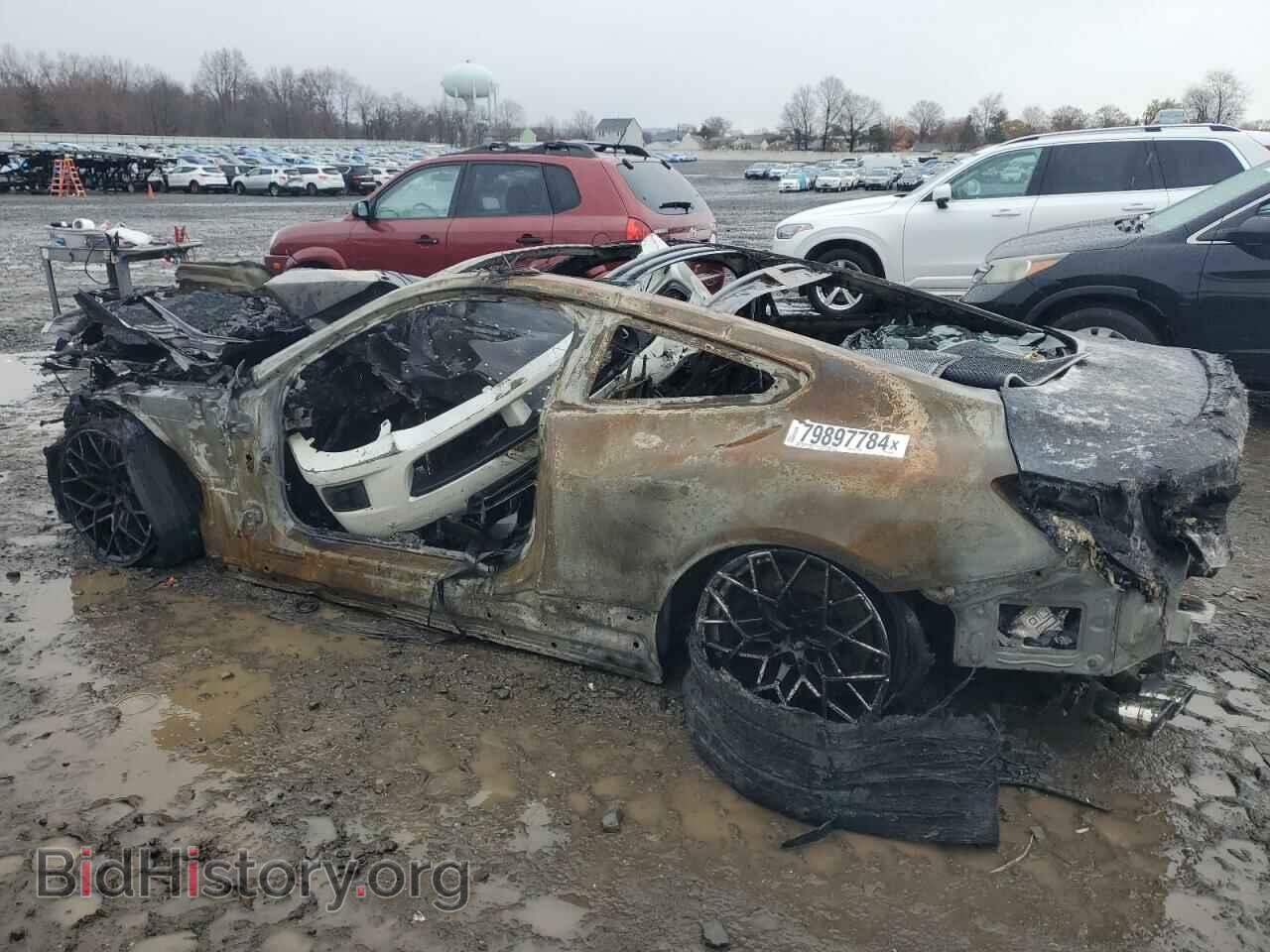 2020 BMW M8 - VIN: WBSAE0C00LCD68212 - Фото 2